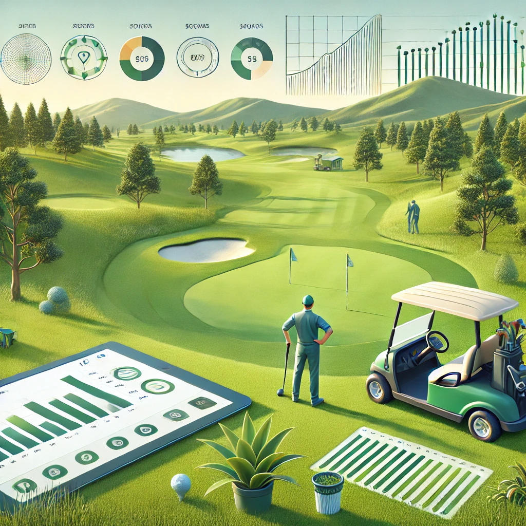 gestión de campos de golf