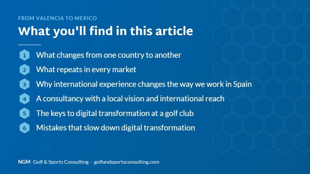 Article overview: From Valencia to Mexico