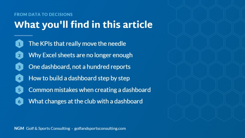 Article overview: From data to decisions