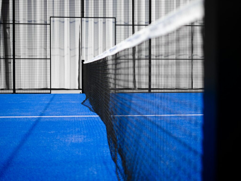 Sports clubs management: padel courts at a multi-sport club