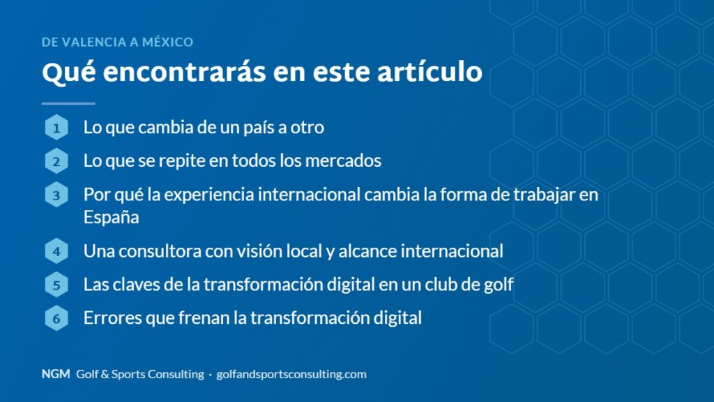 Índice del artículo: De Valencia a México